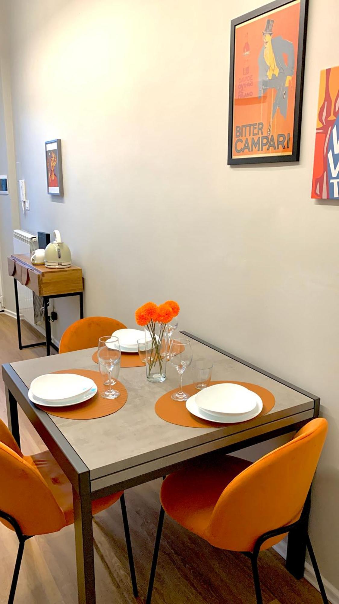 Apartament Cuor Di Mole - Stazione Porta Nuova - Centro Turyn