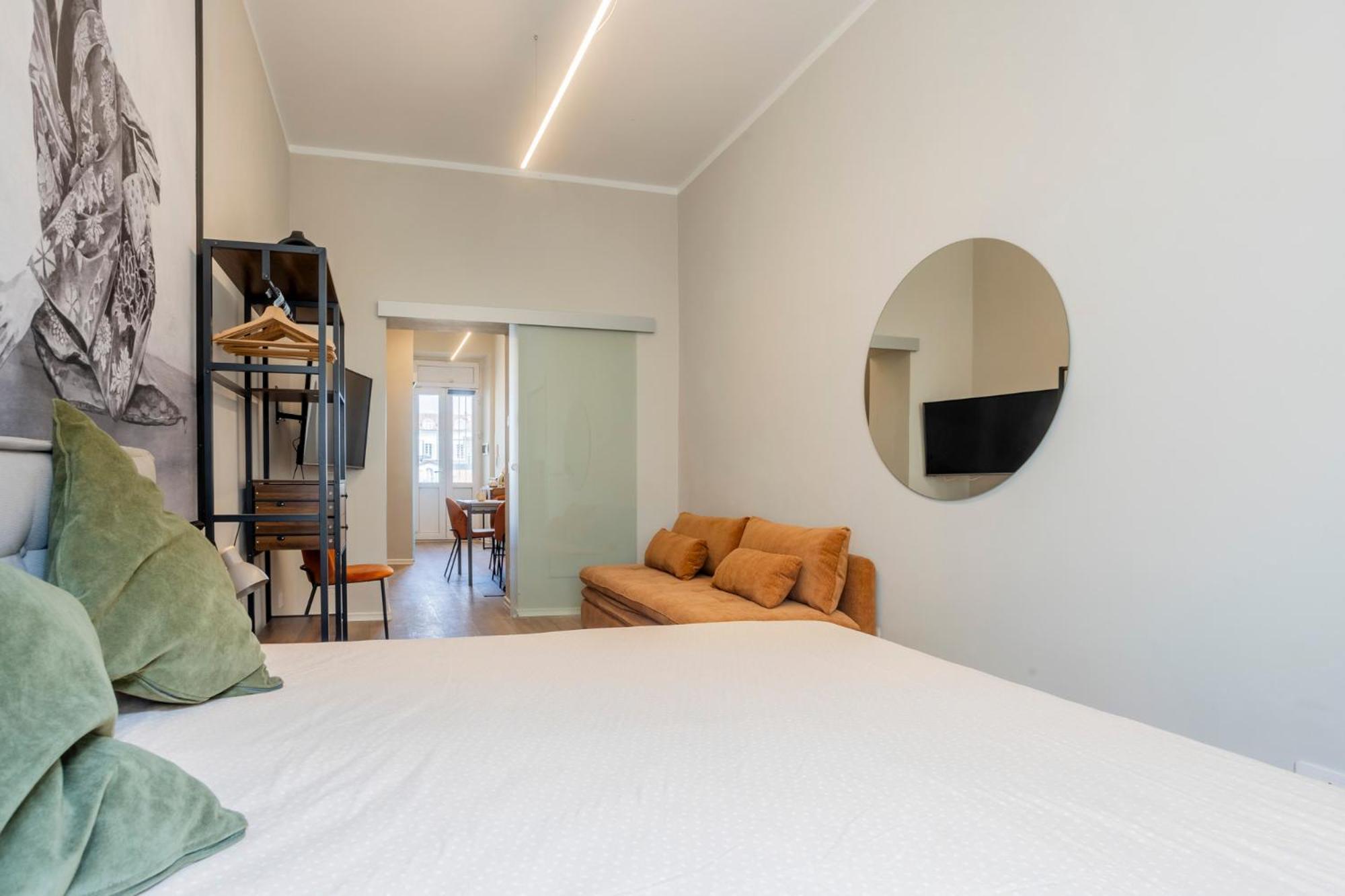Apartament Cuor Di Mole - Stazione Porta Nuova - Centro Turyn